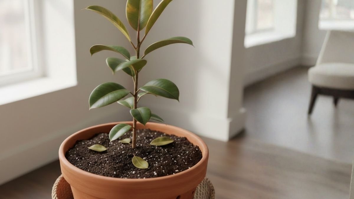 Plantas que pierden hojas después del trasplante