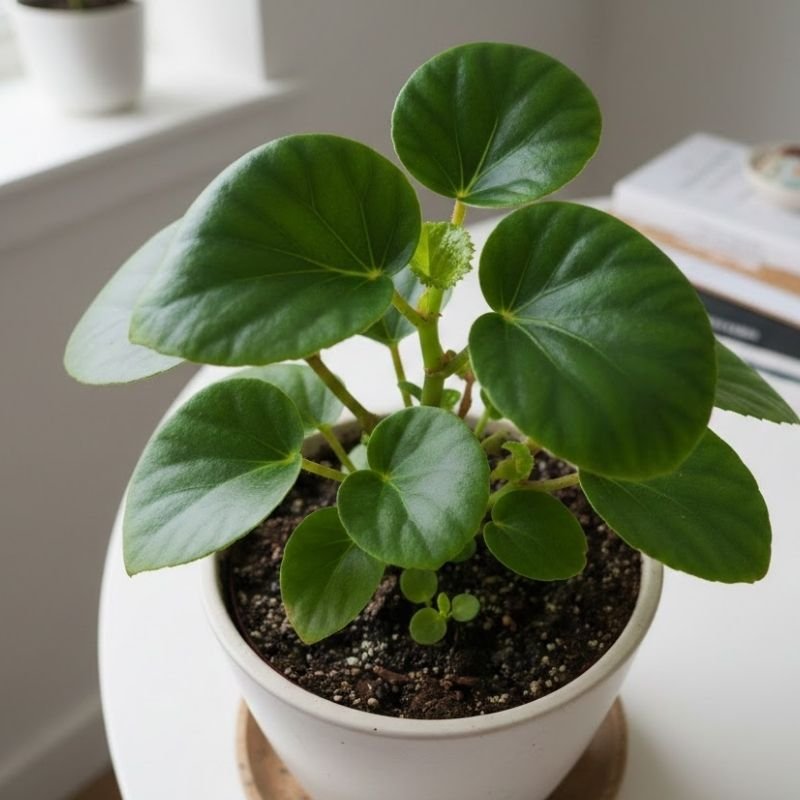 plantas sin floración