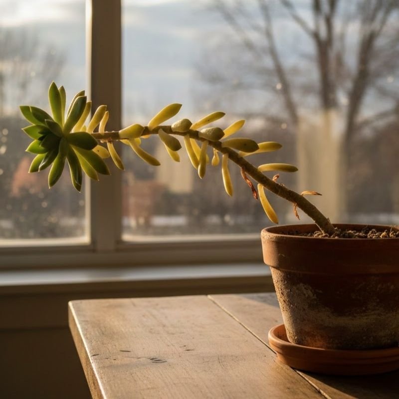 Tallos débiles y alargados: cómo leer esa señal