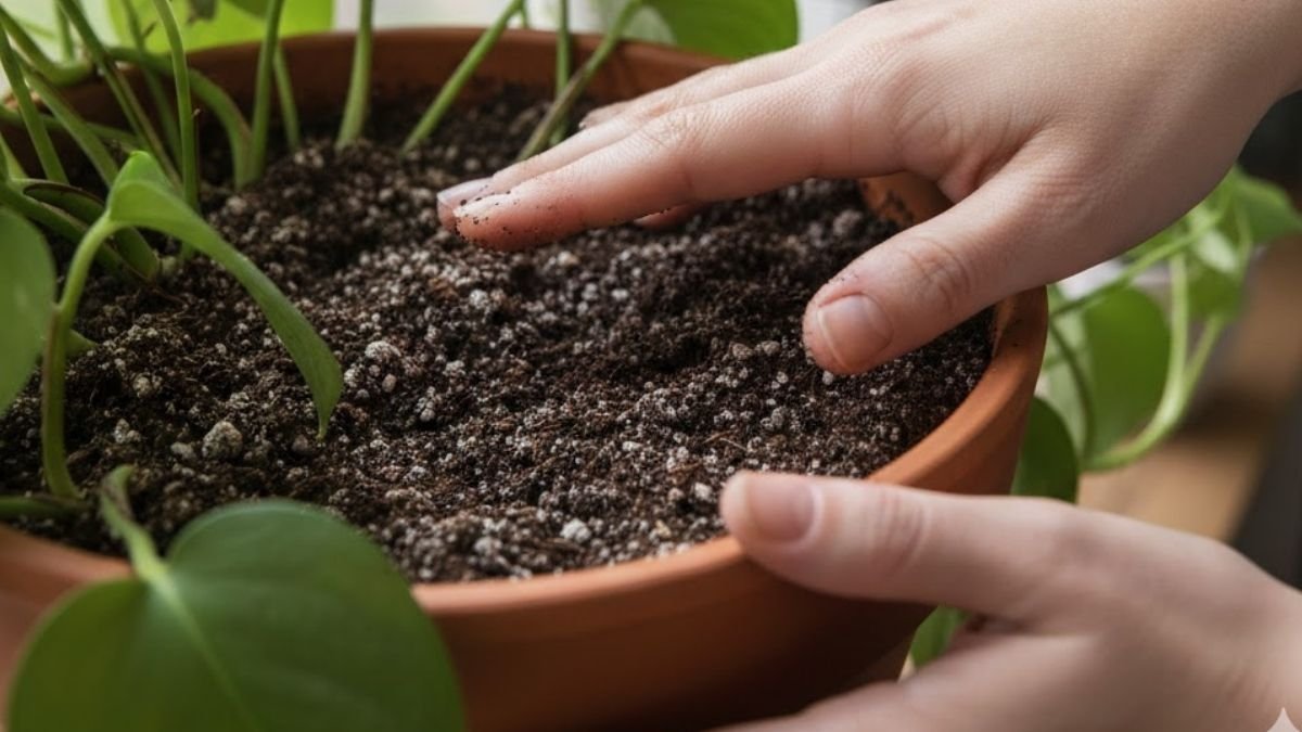 Cómo saber si una planta necesita agua