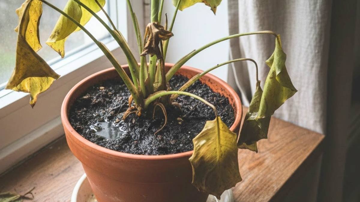 Exceso de riego: la causa silenciosa de muchas plantas enfermas