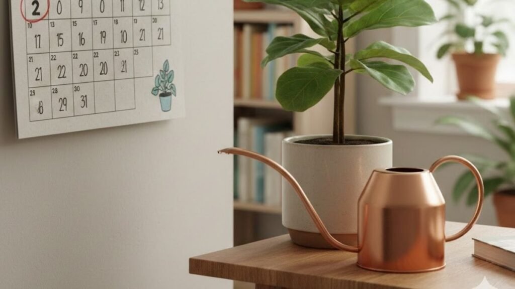 como saber si estas regando de más tu planta